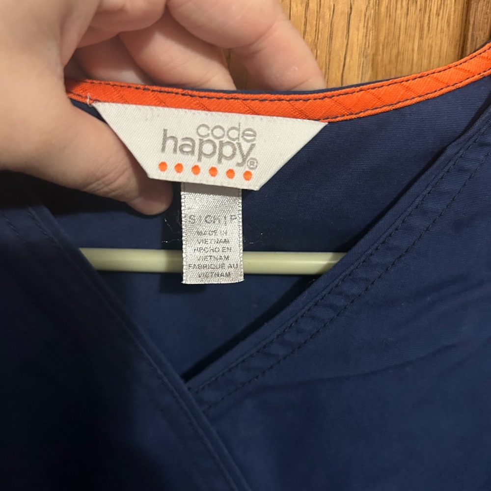 code happy scrub top - Picture 3 of 5